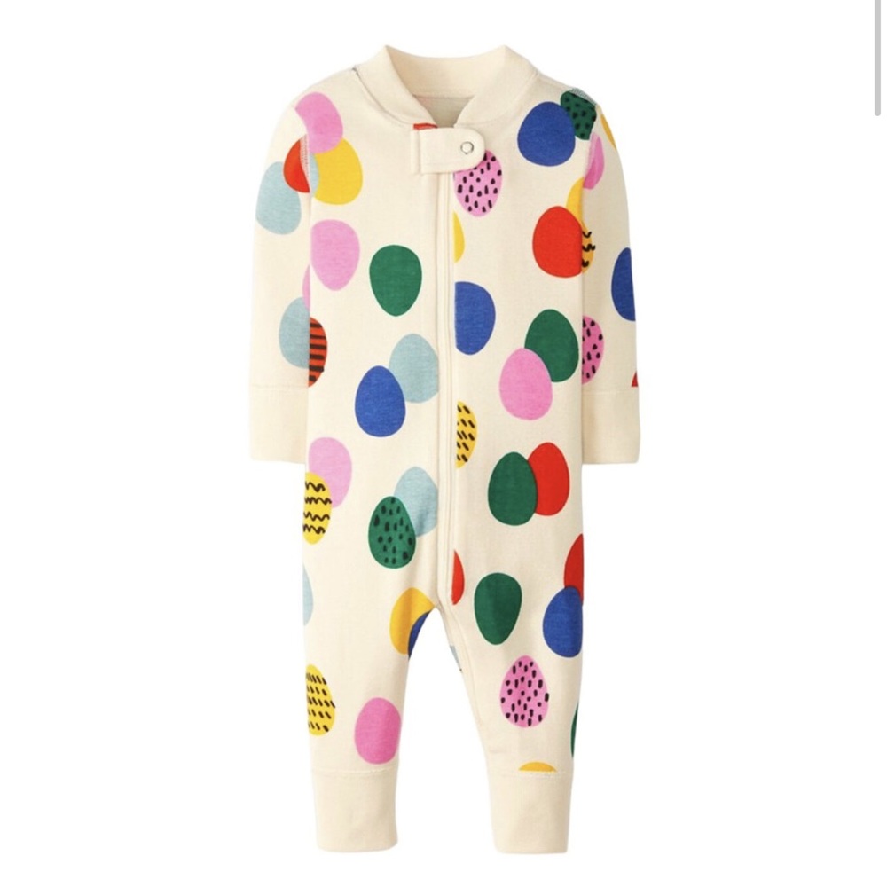 Hanna Andersson Egg Pajamas